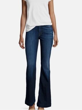 Seven for all mankind Dark Blue Women's Denim Jeans